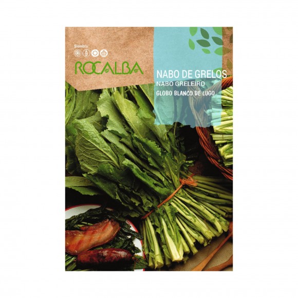 Grelos Nabo Globo Branco 30 G ROCALBA