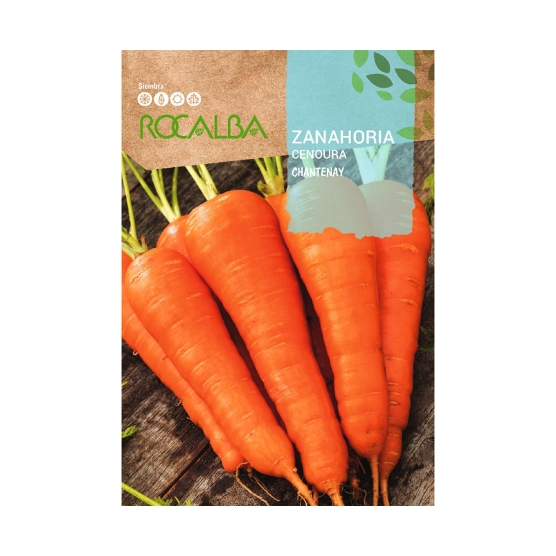 Cenoura Chantenay 25 G ROCALBA