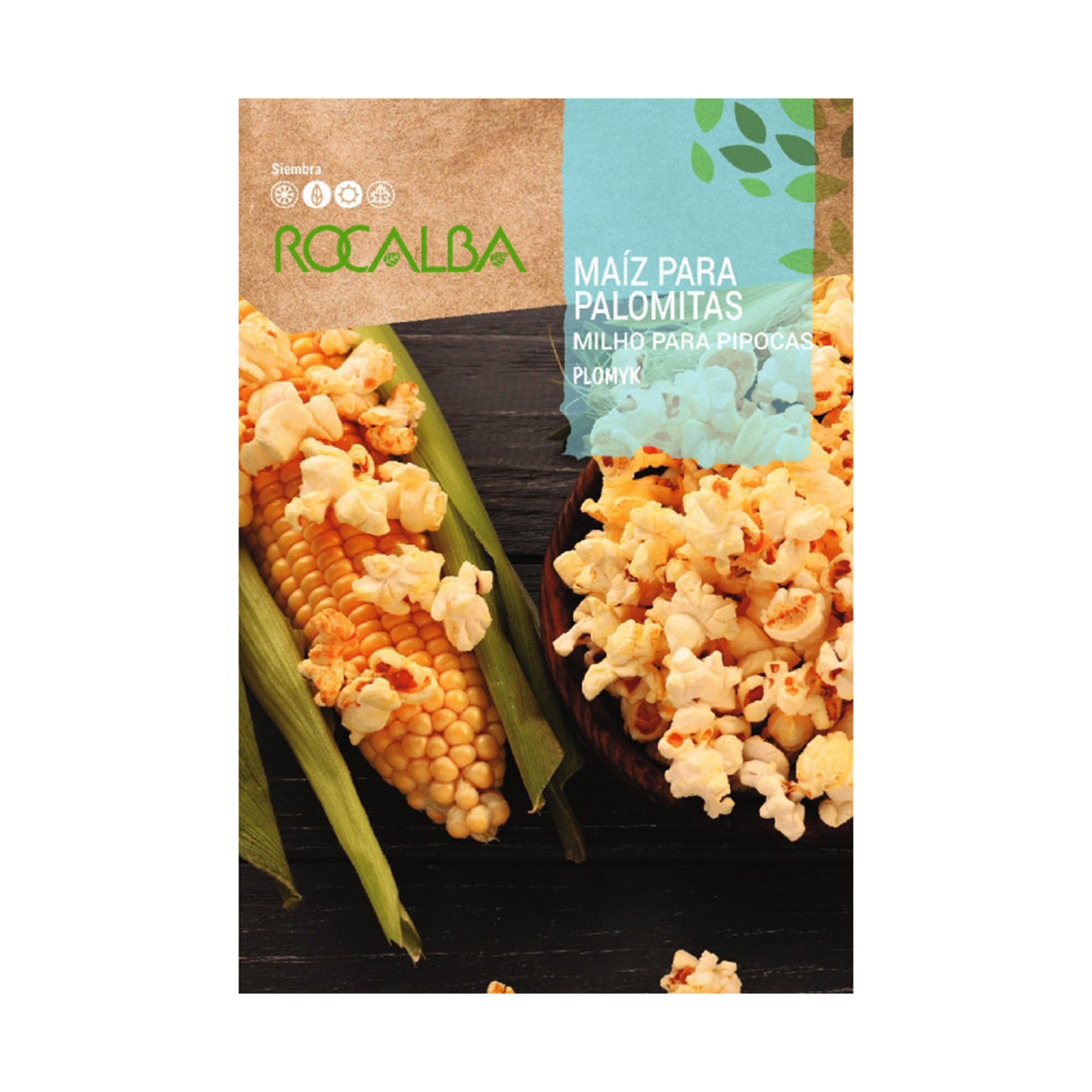 Milho Palomita 10 G ROCALBA