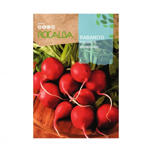 Rabanete Vermelho 25 G ROCALBA