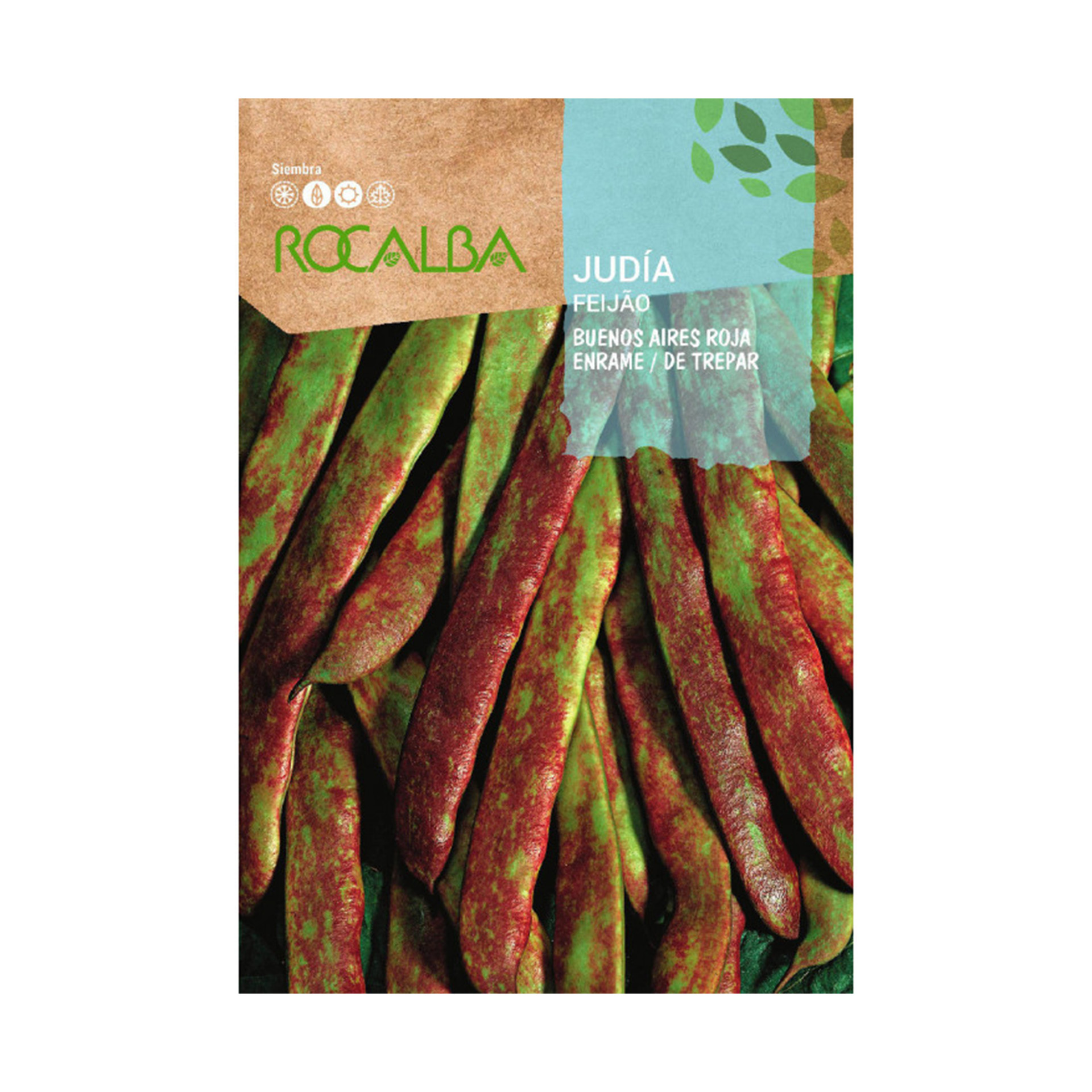 Feijão Buenos Aires Roxa 250 G ROCALBA