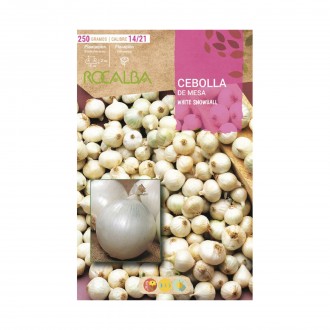 Cebolita Mesa Silvermoon 250 G ROCALBA