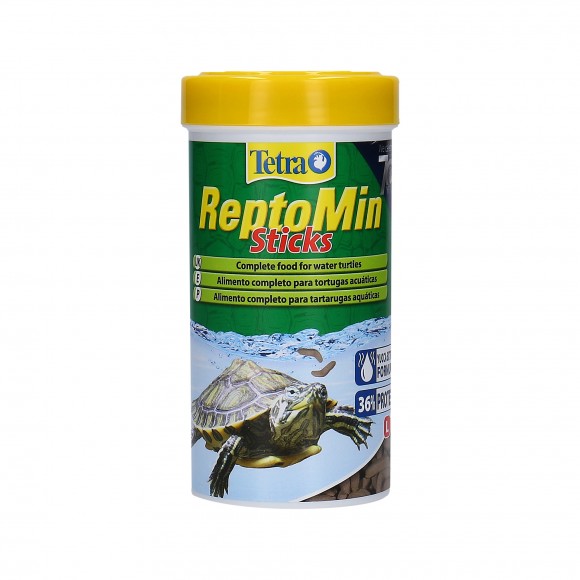 Alimento  Tartaruga Reptomin  250ML
