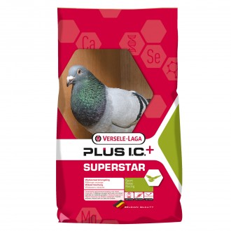 ALIMENTO COMPLETO POMBOS- SUPERSTAR PLUS I.C +