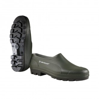 Sapato Pvc Verde Dunlop