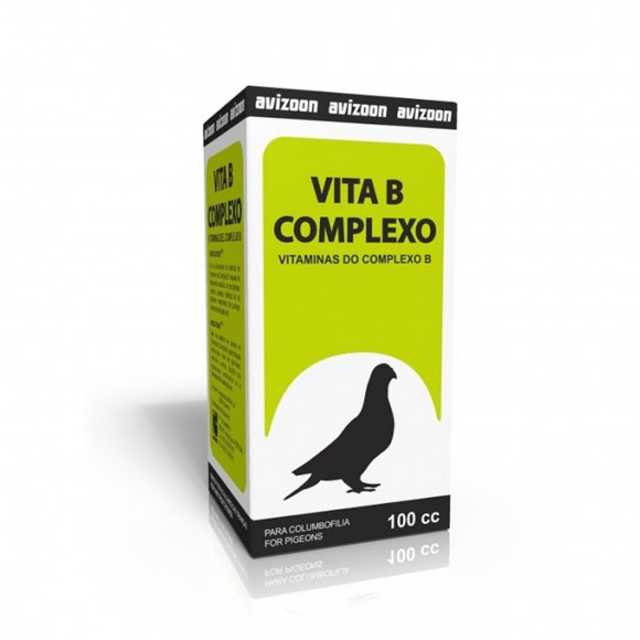 Vita B Complexo Pombo  100ML