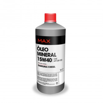 Oleo Motor Mineral 15W40