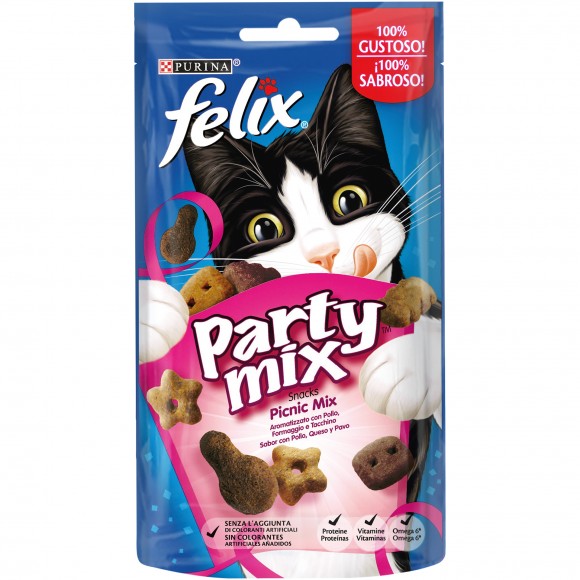 Biscoito p/ Gato Mix Picnic