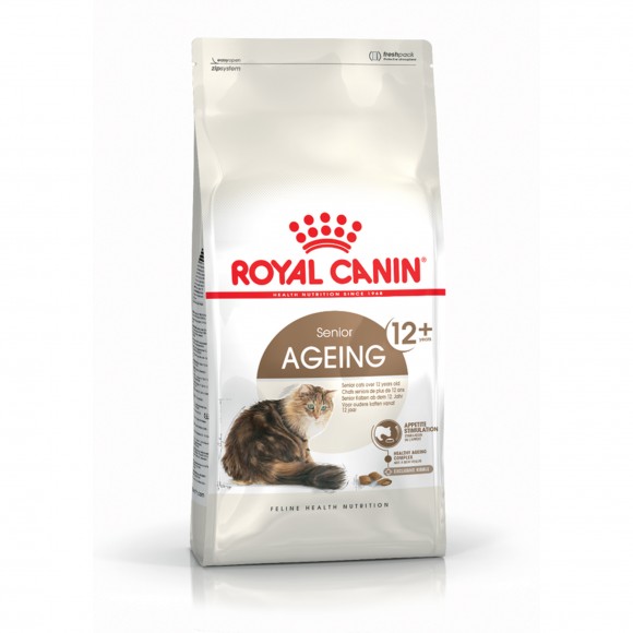 ALIMENTO SECO PARA GATO - STERILISED AGEING 12+