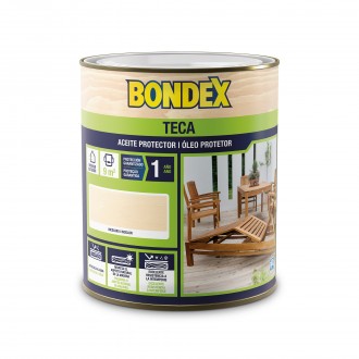 Oleo Teca Incolor Bondex 0,75LT