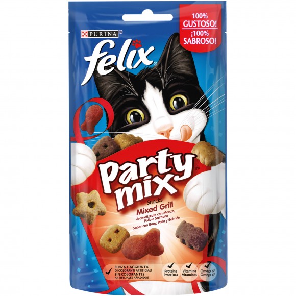 Biscoito p/ Gato Mix Grill