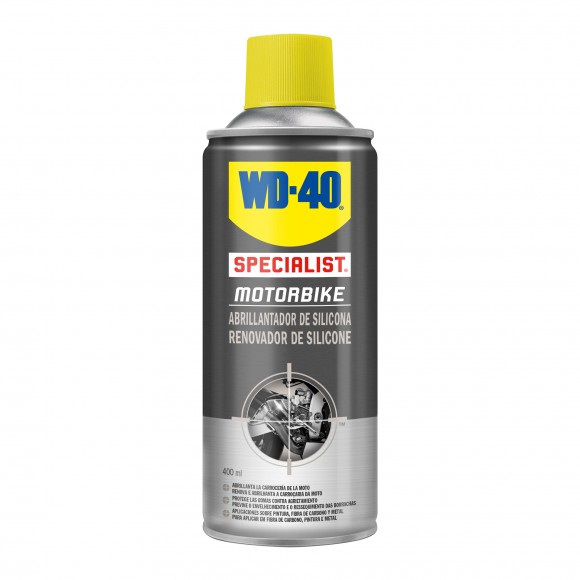 Spray Renovador Silcone Mtb  400ML