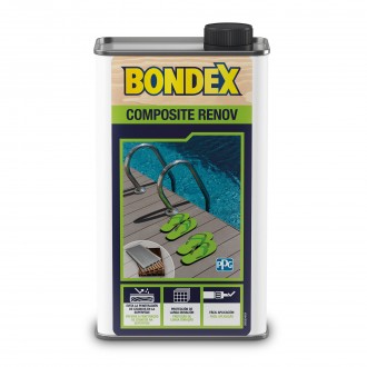 Oleo Renovador Deck Incolor Bondex 1LT