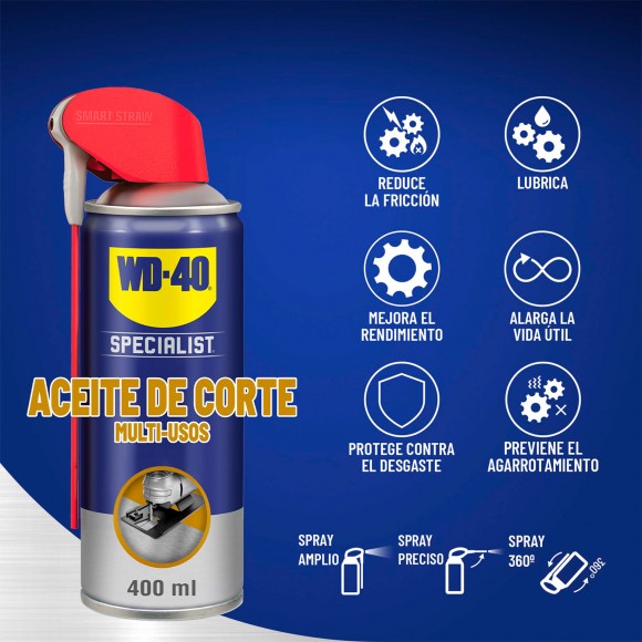 Oleo de Corte Multiusos 400ML