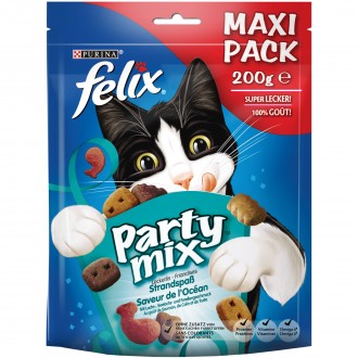 Snack P/ Gato Felix original Mix 200GR