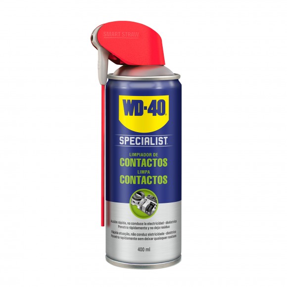 WD-40 Limpa Contactos 400ML