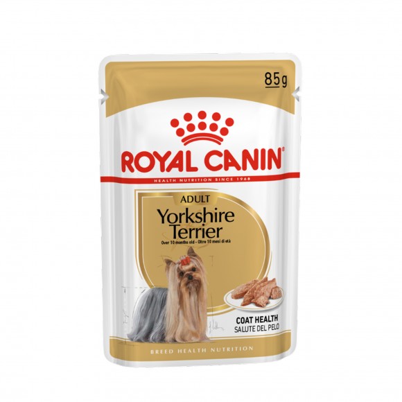 ALIMENTO HUMIDO PARA CO - YORKSHIRE TERRIER ADULT