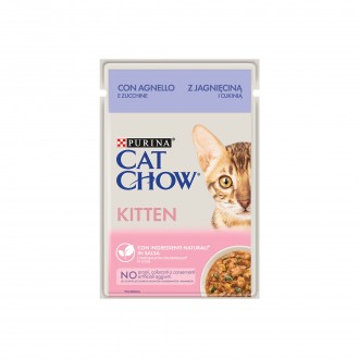 ALIMENTO HMIDO P/GATO JNIOR BORREGO 85 GR