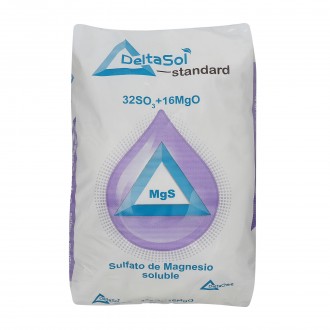 Sulfato Magnesio 25KG