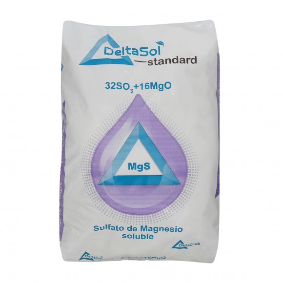 Sulfato Magnesio 25KG