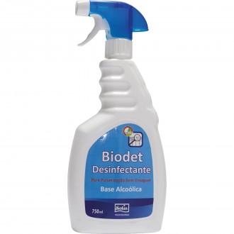 Desinfec. Biodet Base Alcolica  750 ML