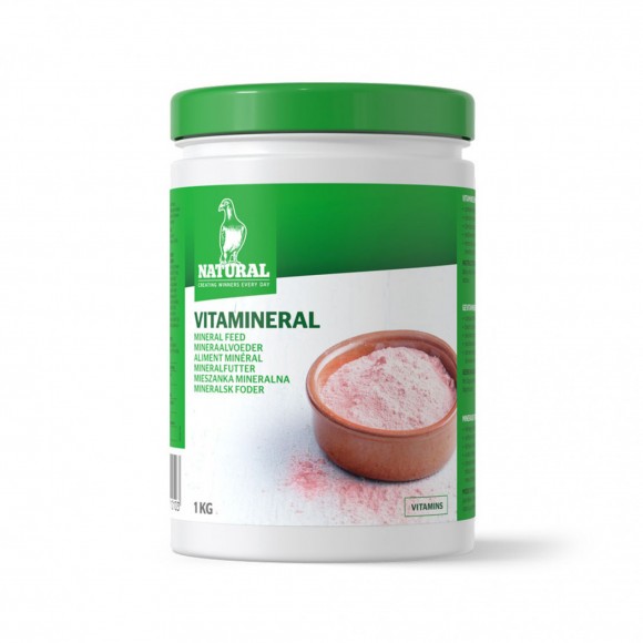Vitamineral p/ Pombos  1KG