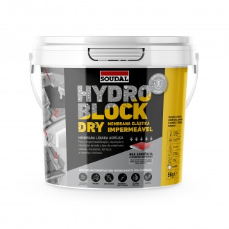Membrana Elastica Hydroblock Dry 5KG