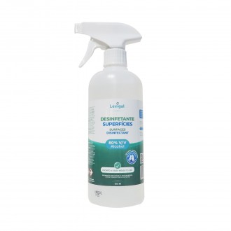 Desinfetante Superfcies Spray 80VV  500 ML