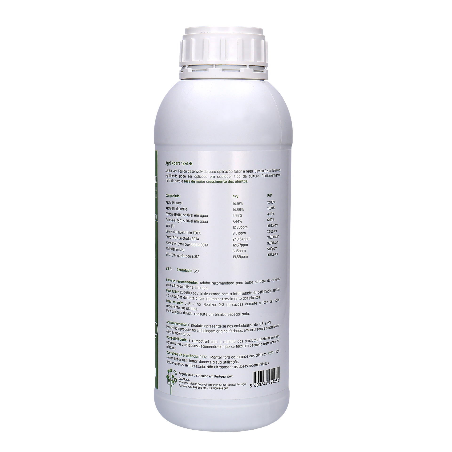 AGRIXPERT NPK 12.4.6 1LT