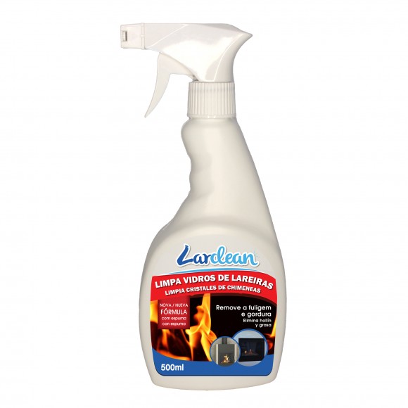 SPRAY LIMPA VIDROS LAREIRA 500 ML