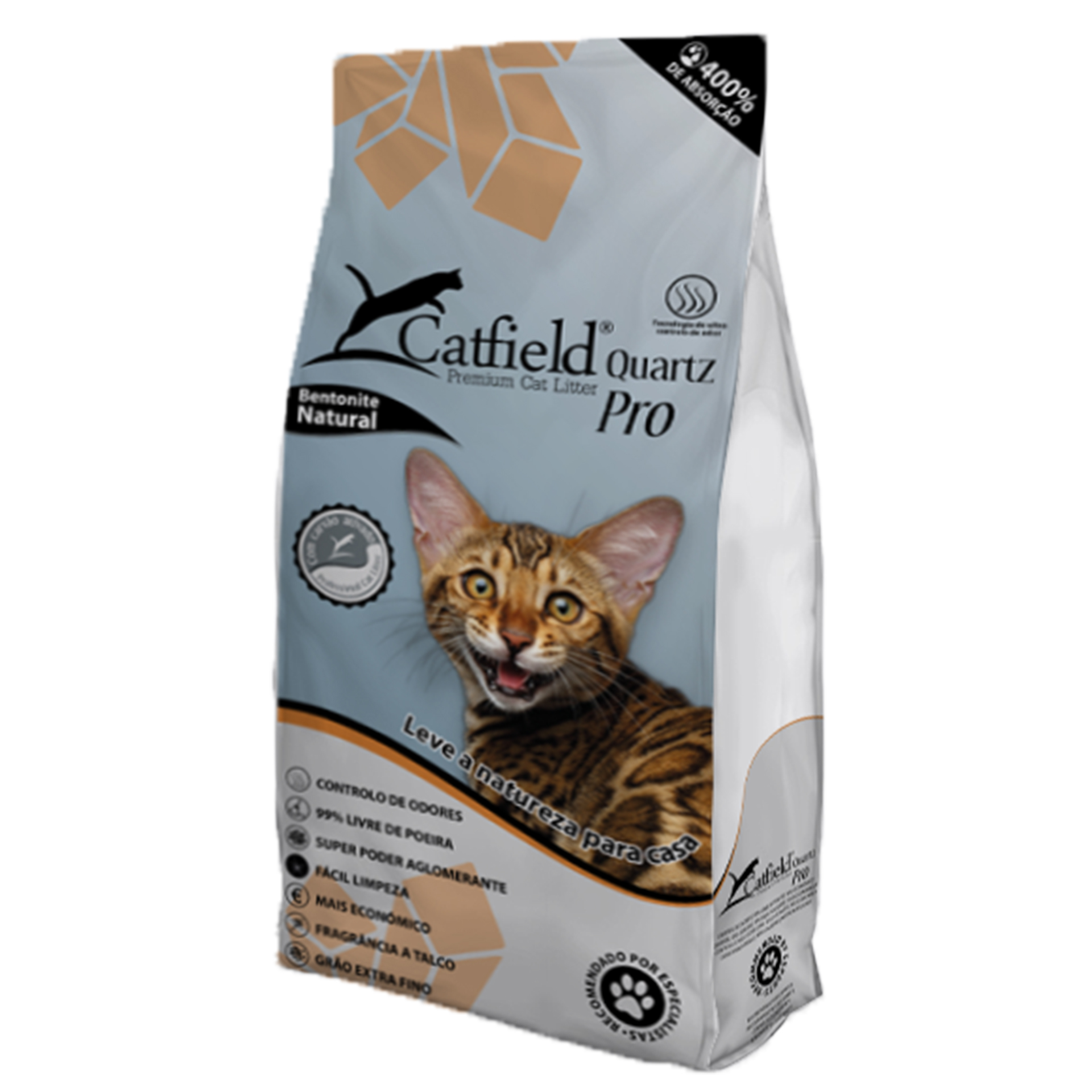 AREIA CATFIELD QUARTZ PRO 15LT