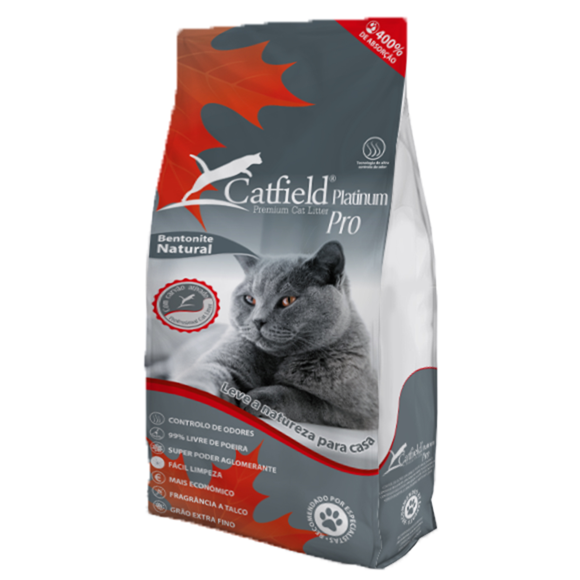 AREIA CATFIELD PLATINUM 15LT