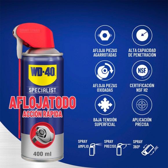 WD-40 Penetrante Spray 400ML