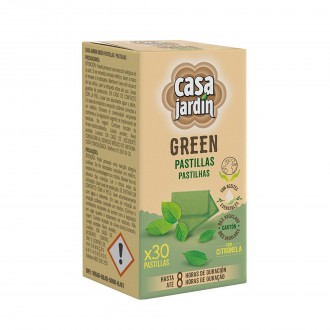 RECARGA 30 PASTILHAS GREEN