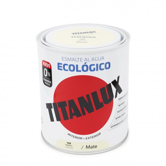 Esmalte ecolgico satinado