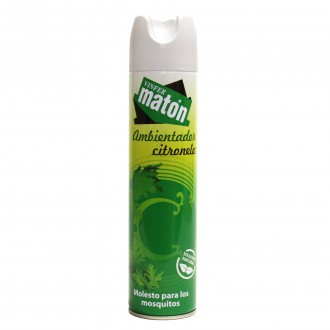 AMBIENTADOR MATON CITRONELA 400ML