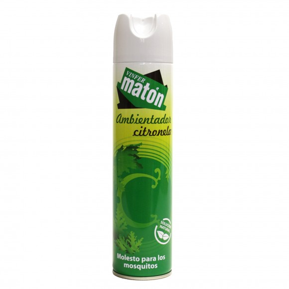 AMBIENTADOR MATON CITRONELA 400ML