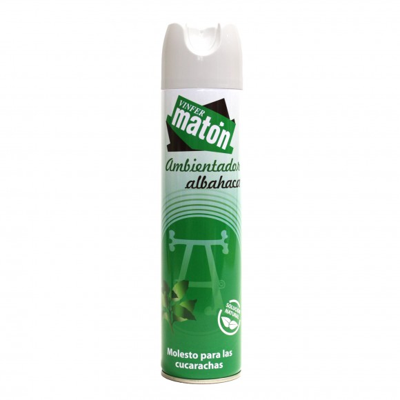 AMBIENTADOR MATON MANGERICO ANTI INSETOS 400ML