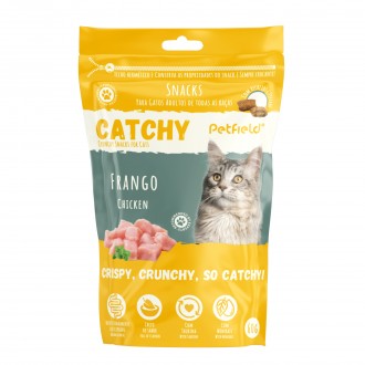 SNACK PARA GATO FRANGO 60 G
