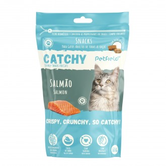 SNACK PARA GATO SALMO 60 G