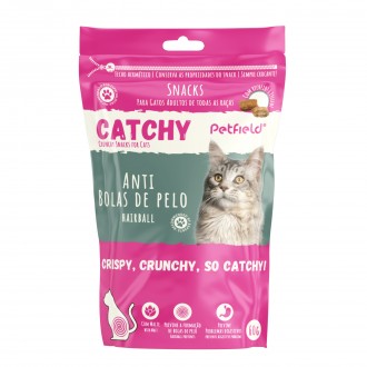 SNACK PARA GATO HAIRBALL 60 G