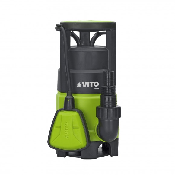 BOMBA PARA GUAS SUJAS 400W