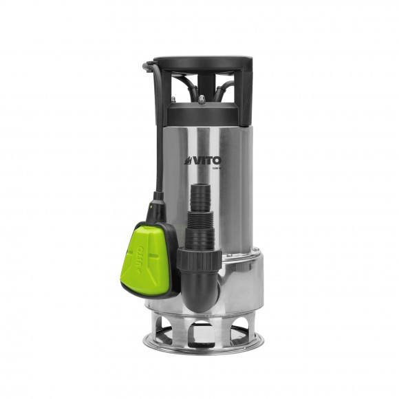 BOMBA INOX PARA GUAS SUJAS 1100 W