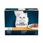 Alimento Hmid Gat Molho Pato 4X85 G GOURMET PERLE