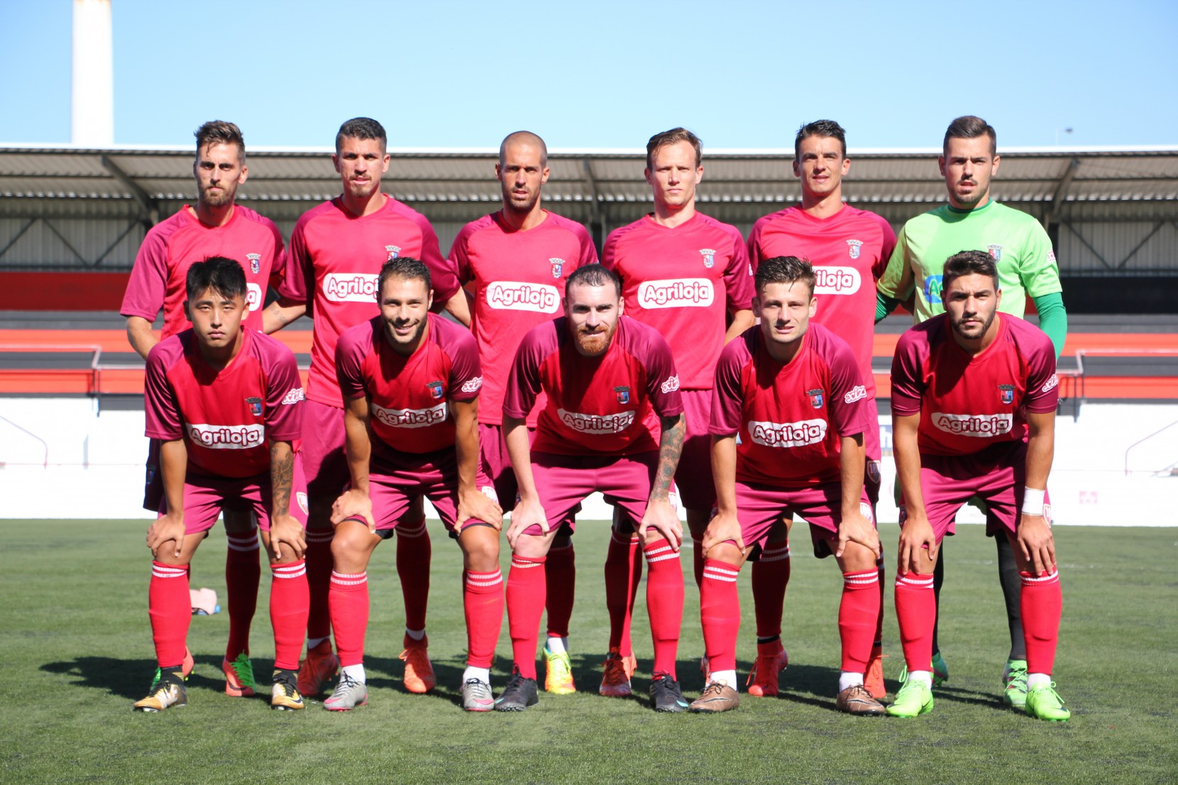 Agriloja patrocina Torreense Agriloja patrocina Torreense