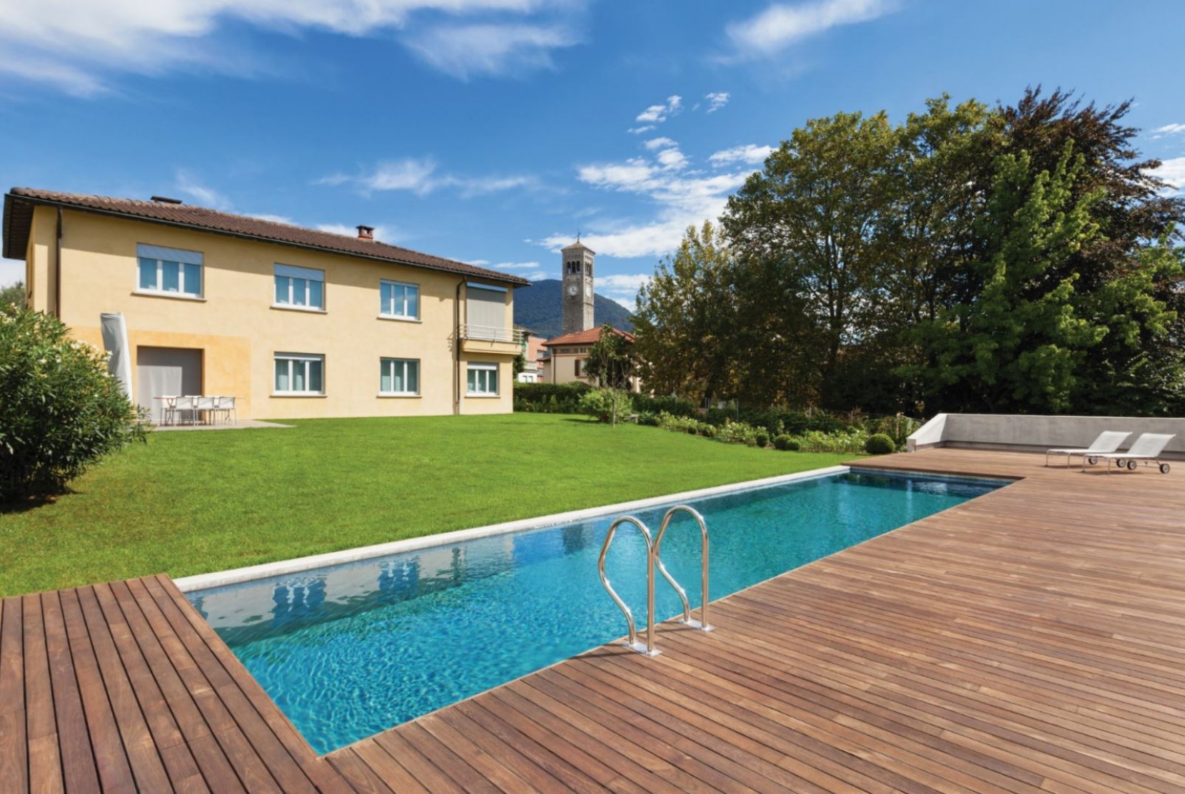 Cuidar da sua Piscina