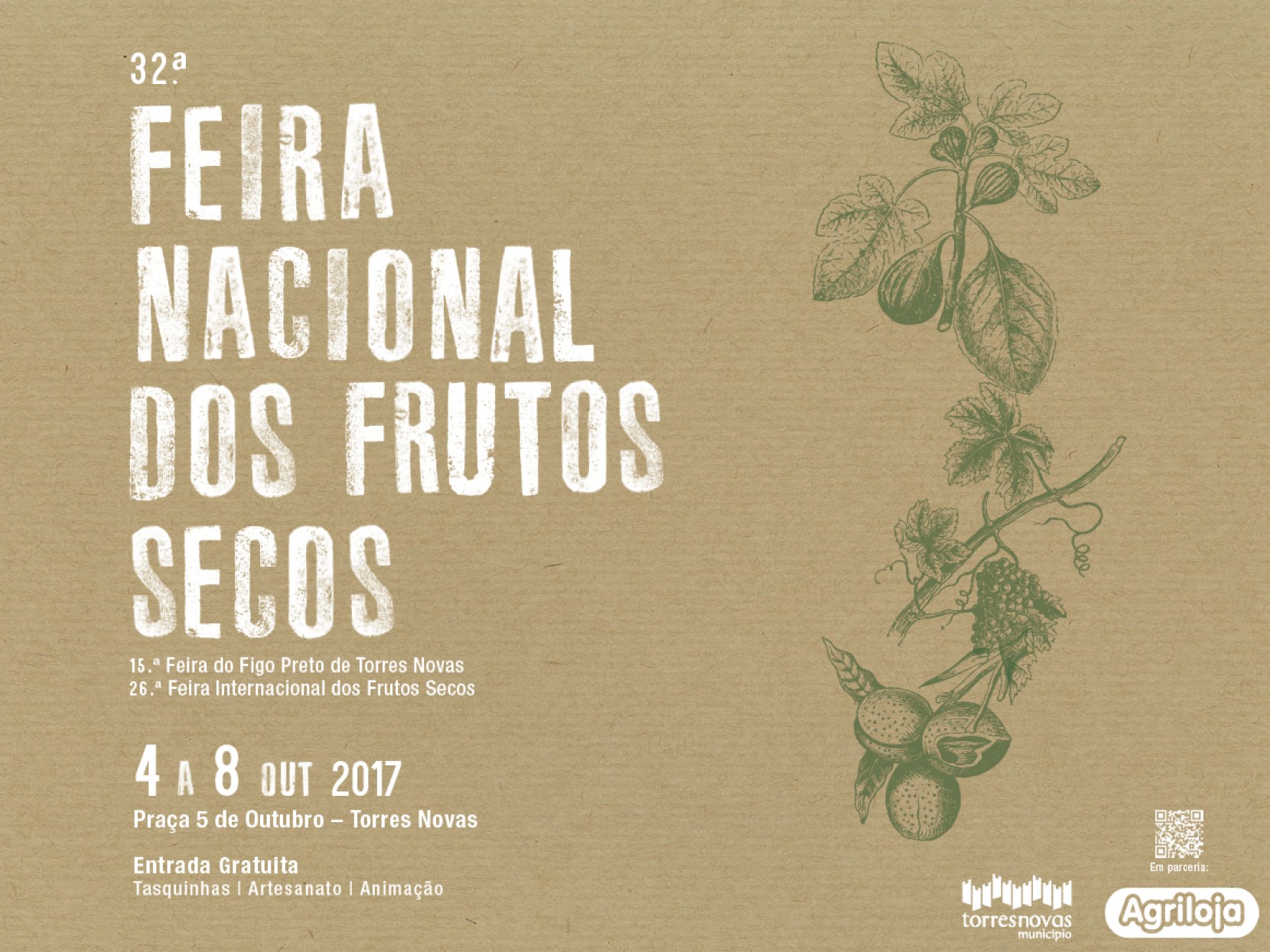 32 Feira Nacional dos Frutos Secos - Torres Novas