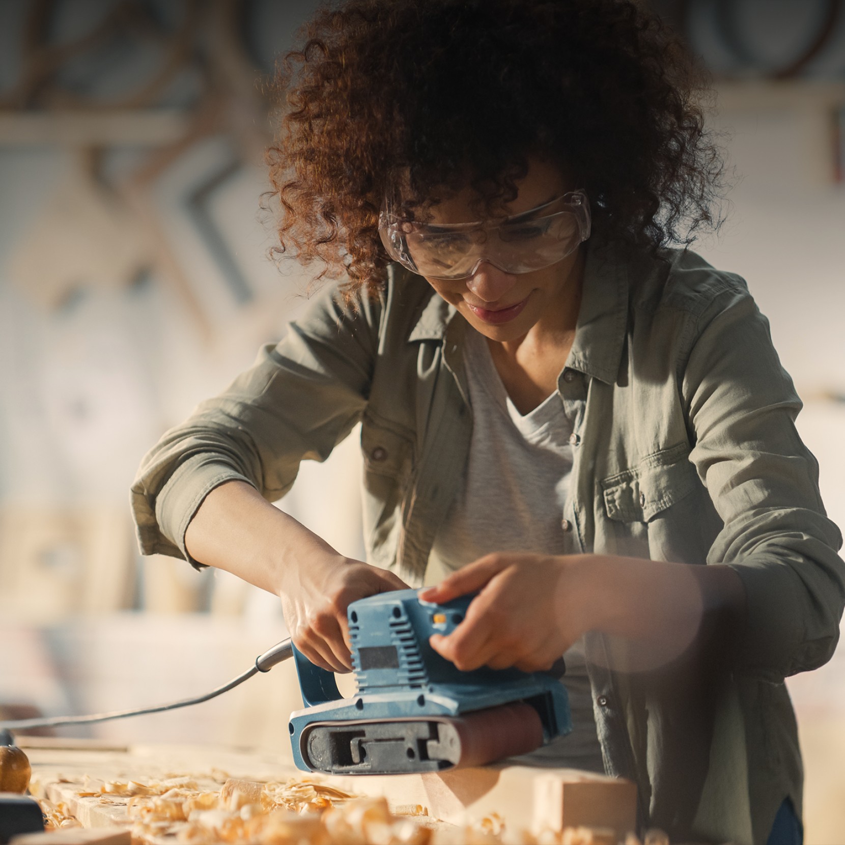Saiba como manter-se em segurana durante os seus projetos de bricolage