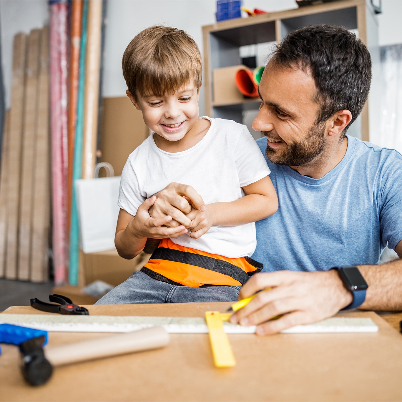 Junte-se à brincadeira! Projetos de Bricolage para fazer com os mais novos Junte-se à brincadeira! Projetos de Bricolage para fazer com os mais novos