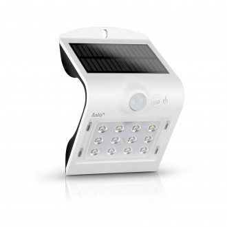 APLIQUE LED SOLAR COM SENSOR 1.5W